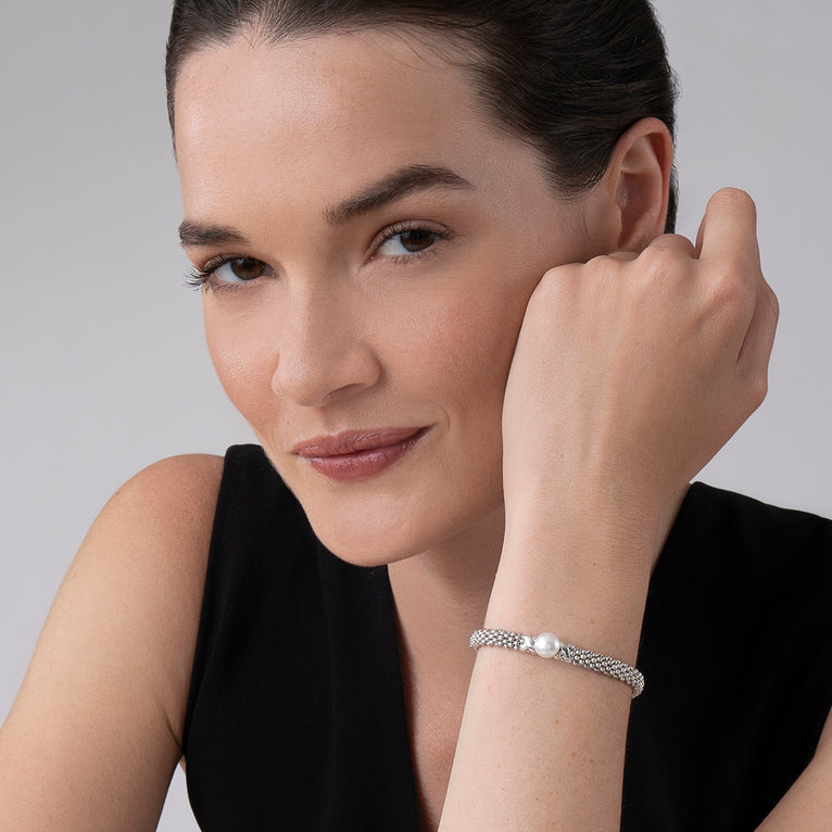 LAGOS Luna Collection Caviar Rope Color Gemstone B