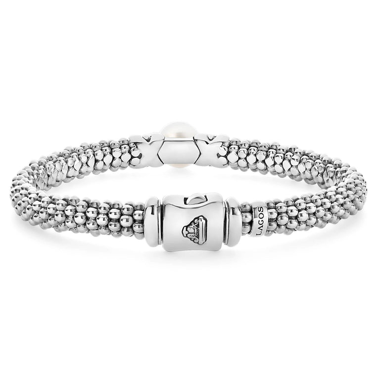LAGOS Luna Collection Caviar Rope Color Gemstone B
