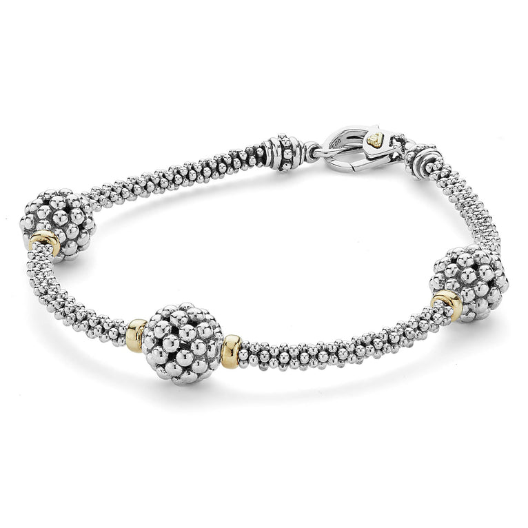 LAGOS Signature Caviar Collection Caviar Bracelet 