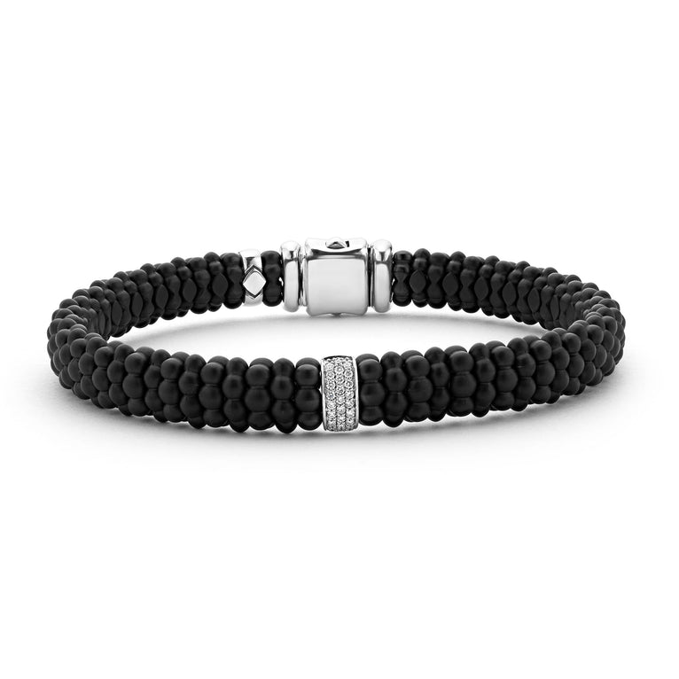 LAGOS Black Caviar Collection Natural Diamond Men'