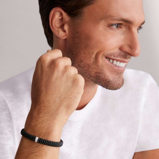 LAGOS Black Caviar Collection Natural Diamond Men'