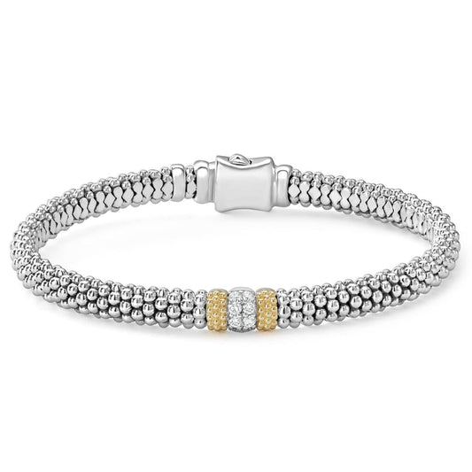 LAGOS Caviar Lux Collection Natural Diamond Bracel
