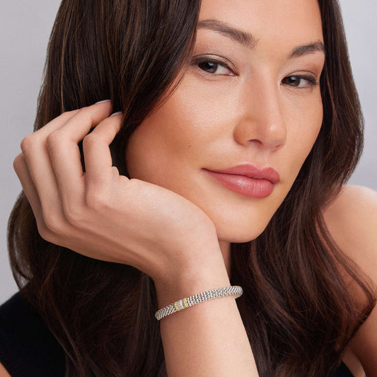 LAGOS Caviar Lux Collection Natural Diamond Bracel