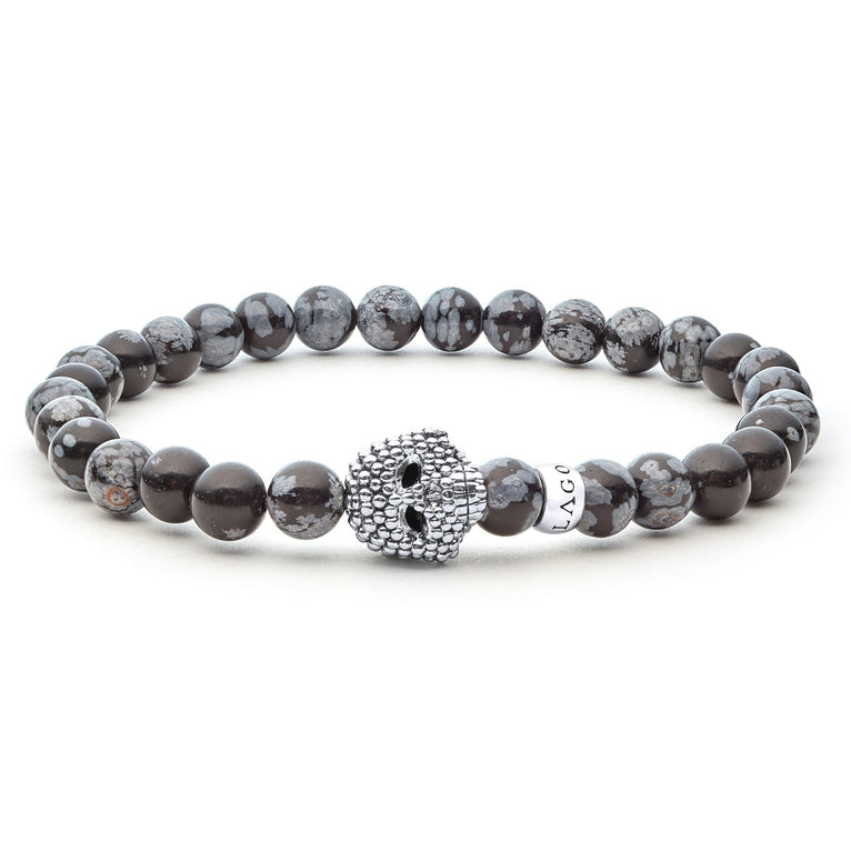 LAGOS Men's Anthem Collection Stretch Color Gemsto