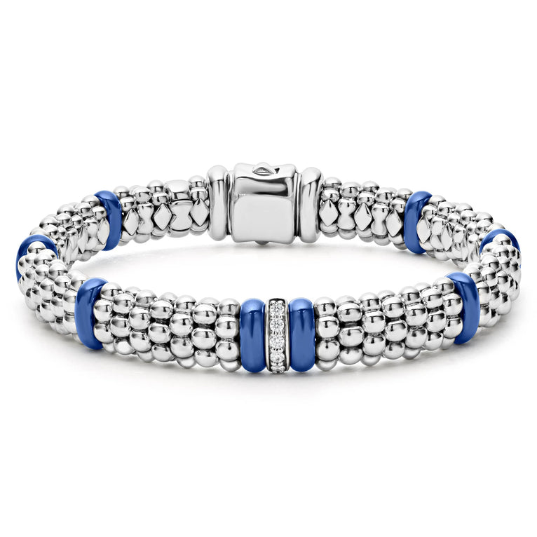 LAGOS Blue Caviar Collection Natural Diamond Brace