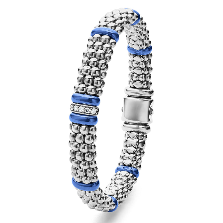 LAGOS Blue Caviar Collection Natural Diamond Brace
