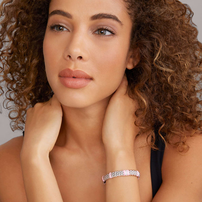 LAGOS Natural Diamond Bracelet in Sterling Silver 