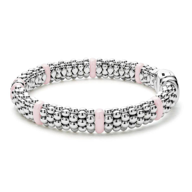 LAGOS Natural Diamond Bracelet in Sterling Silver 