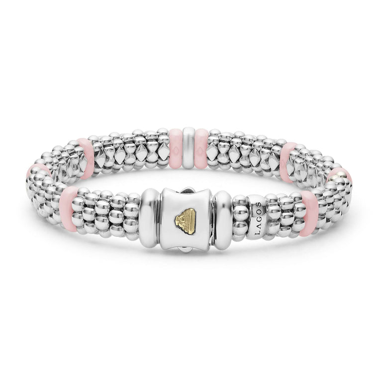 LAGOS Natural Diamond Bracelet in Sterling Silver 