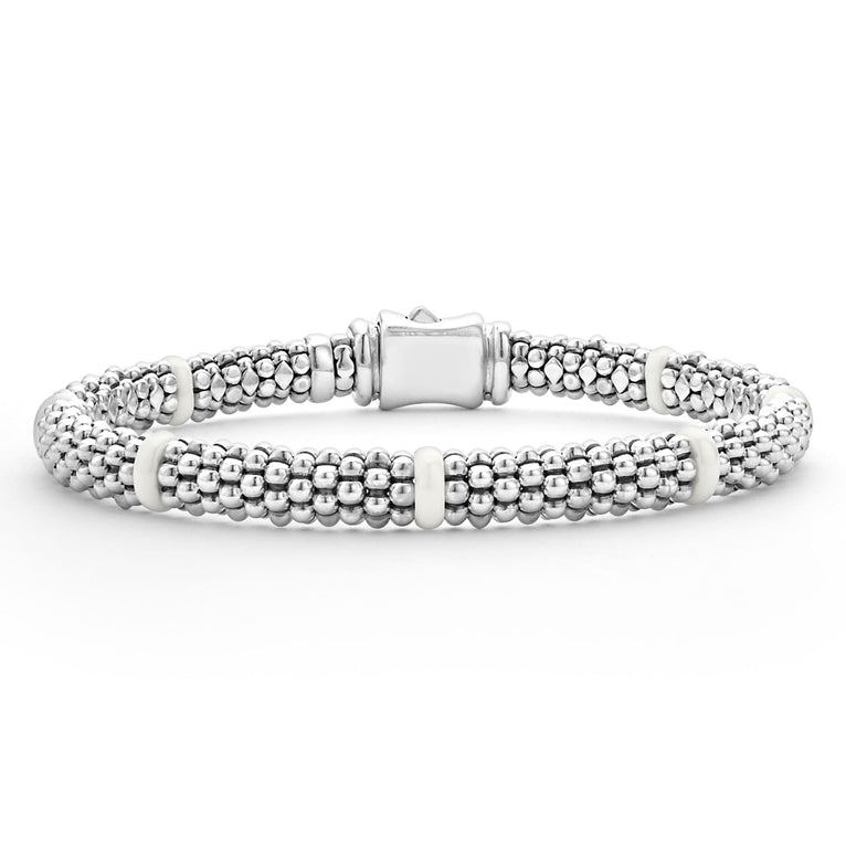 LAGOS White Caviar Collection Caviar Bracelet in S