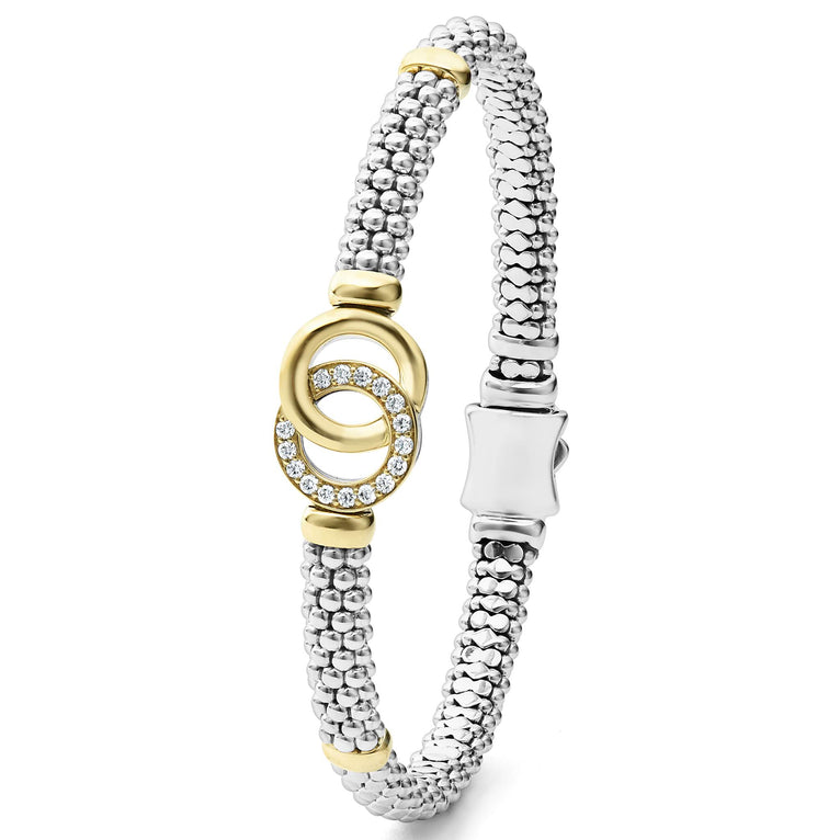 LAGOS Signature Caviar Collection Natural Diamond 