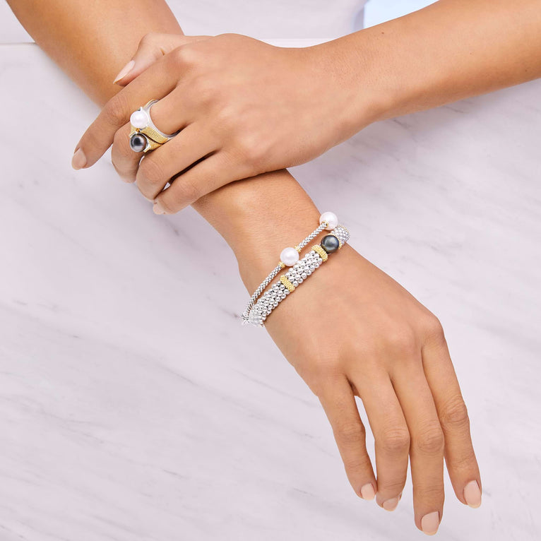 LAGOS Luna Collection Caviar Color Gemstone Bracel