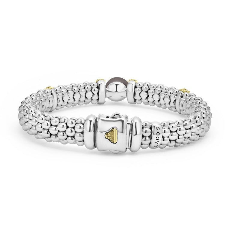 LAGOS Luna Collection Caviar Color Gemstone Bracel