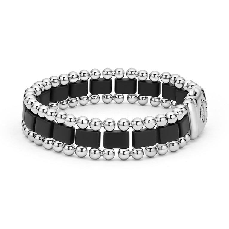 LAGOS Men's Anthem Collection Fancy Link Bracelet 