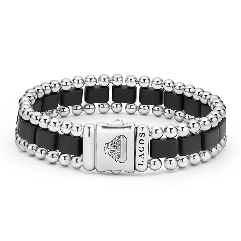 LAGOS Men's Anthem Collection Fancy Link Bracelet 