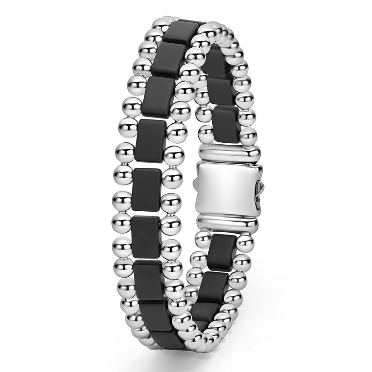 LAGOS Men's Anthem Collection Fancy Link Bracelet 