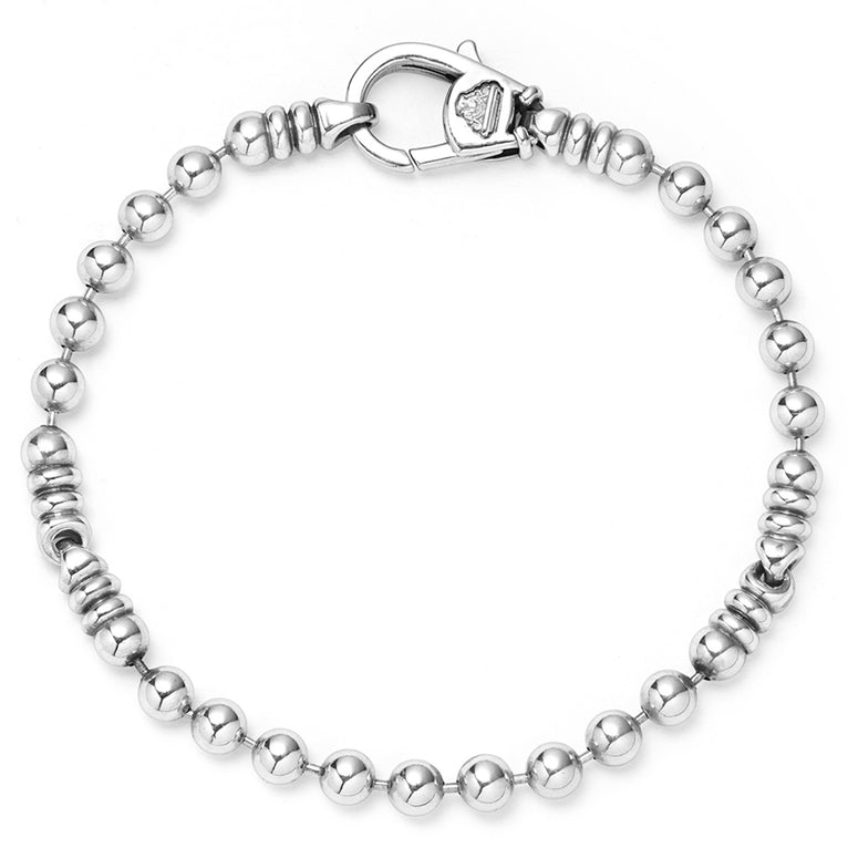 LAGOS Men's Anthem Collection Bead Bracelet (No St