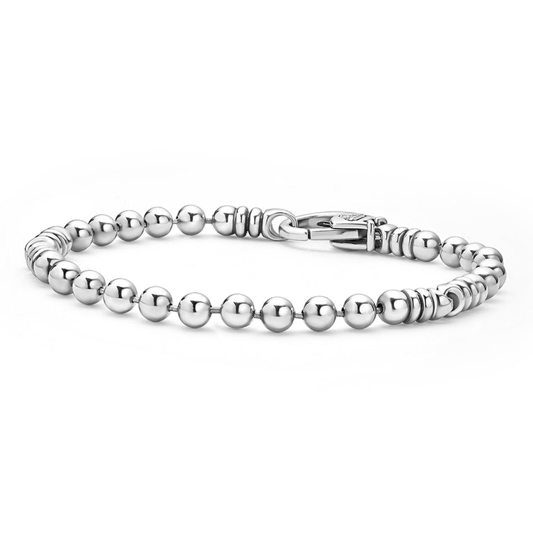 LAGOS Men's Anthem Collection Bead Bracelet (No St