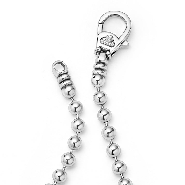 LAGOS Men's Anthem Collection Bead Bracelet (No St