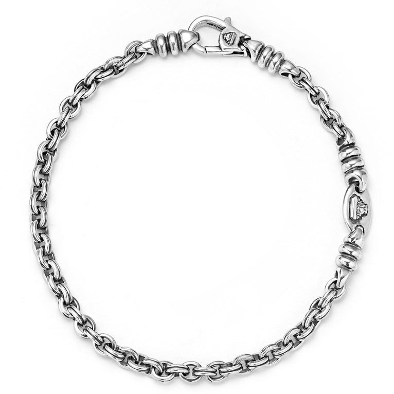 Men's LAGOS Anthem Collection Cable Link Bracelet 