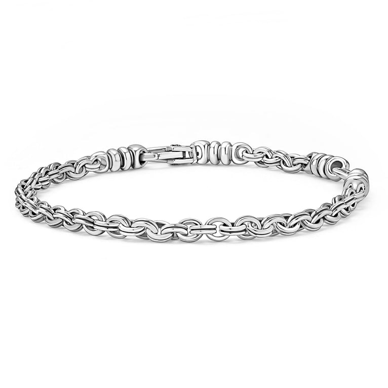 Men's LAGOS Anthem Collection Cable Link Bracelet 