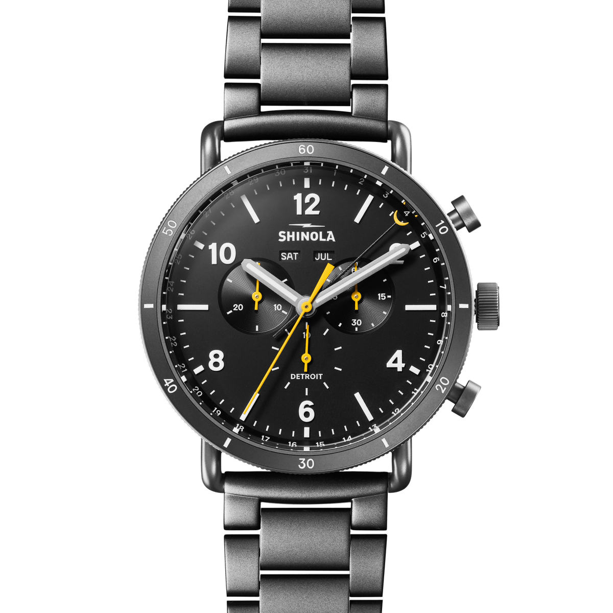 SHINOLA Detroit Men's Quartz Chronograph, 45mm - ReMARKable