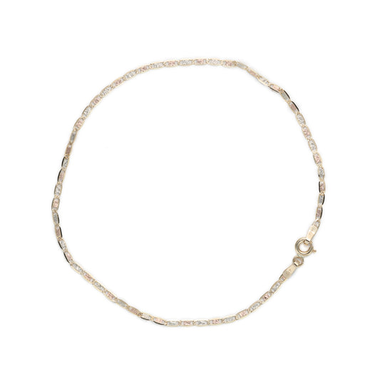 ReMarkable Estate Bracelet (No Stones) in 10 Karat White, Rose, Yellow, Black Gold