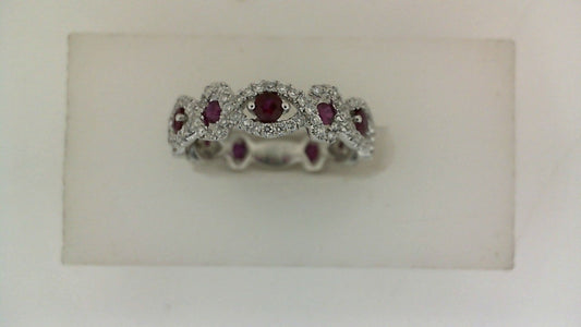ReMARKable Estate Color Gemstone Band