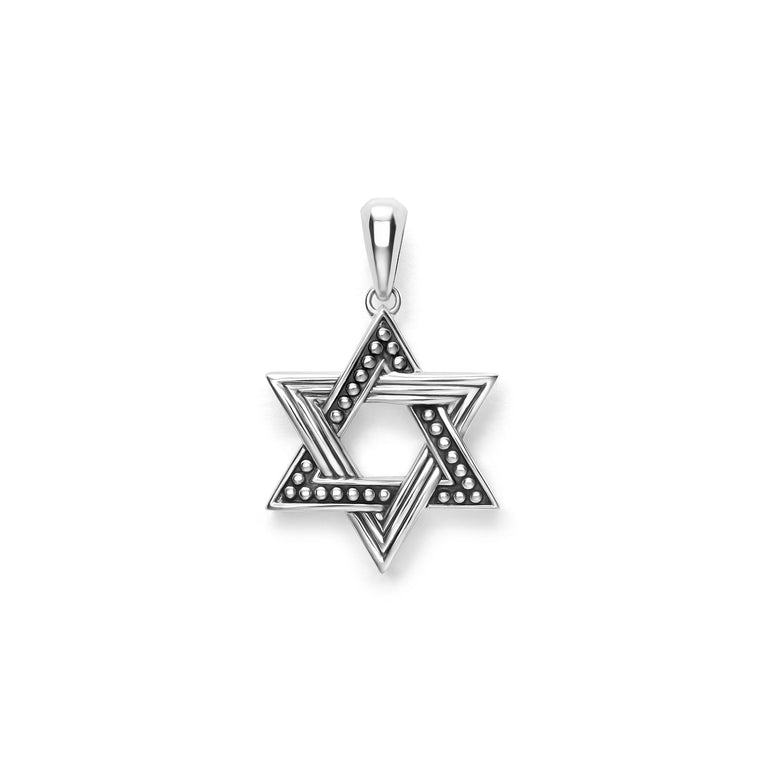 Men's LAGOS Anthem Collection Star of David Neckla