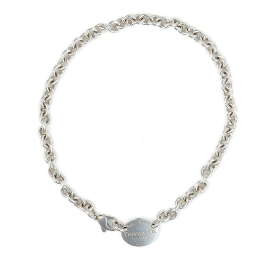 ReMarkable Estate Estate Collection Necklace (No Stones) in Sterling Silver White