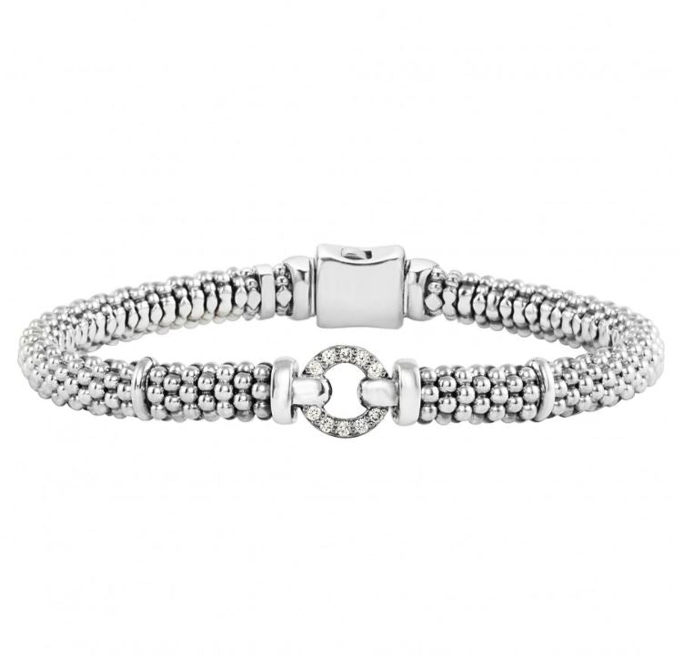 LAGOS Enso Collection Earth Mined Diamond Bead Bra