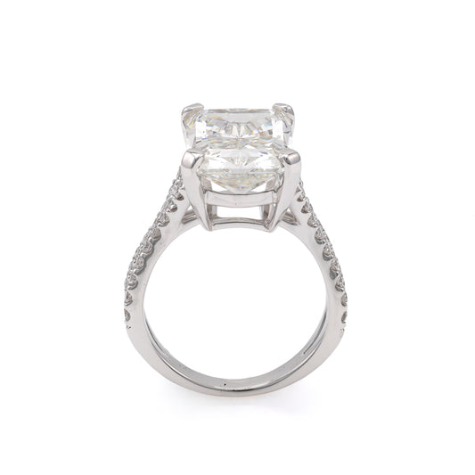 Lab-Grown Diamond Complete Engagement Ring