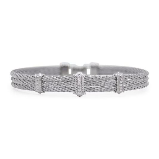 ALOR Station Natural Diamond Bracelet