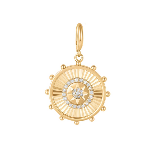 Mondrian Collection Natural Diamond Necklace