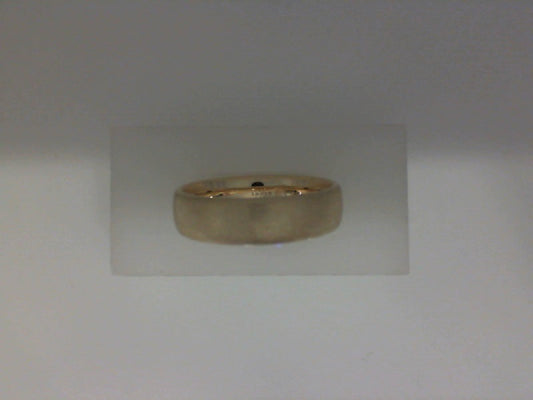 Carved Band (No Stones) in 14 Karat Yellow 6.5MM