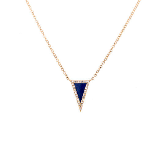Color Gemstone Necklace