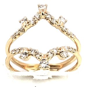 Venetti Natural Diamond Ladies Wedding Band