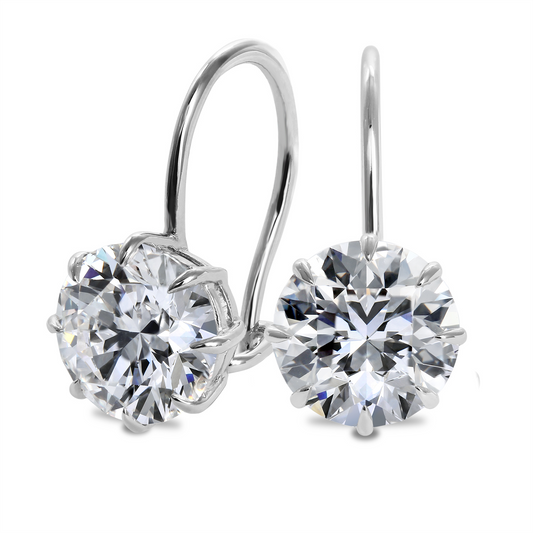 PureMark Powered by Clarity Lab-Grown Diamond Earrings