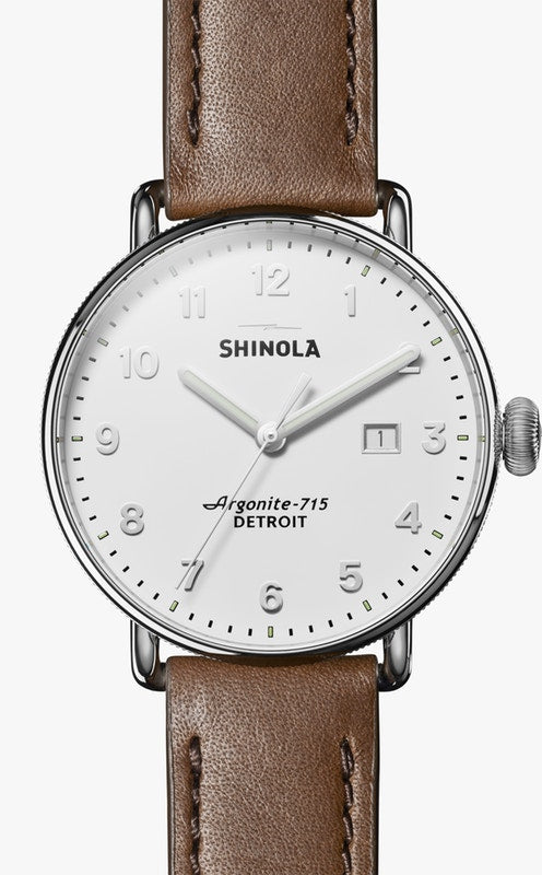 SHINOLA Detroit Men's The Canfield Quartz Fashion Timepiece S0120121829
