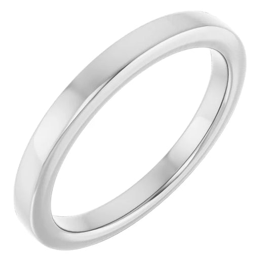 ReMARKable Designs Men's Carved Band (No Stones) in 14 Karat White Gold 3MM