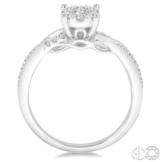 Natural Diamond Complete Engagement Ring