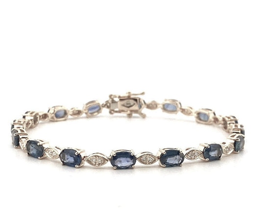 Color Gemstone Bracelet
