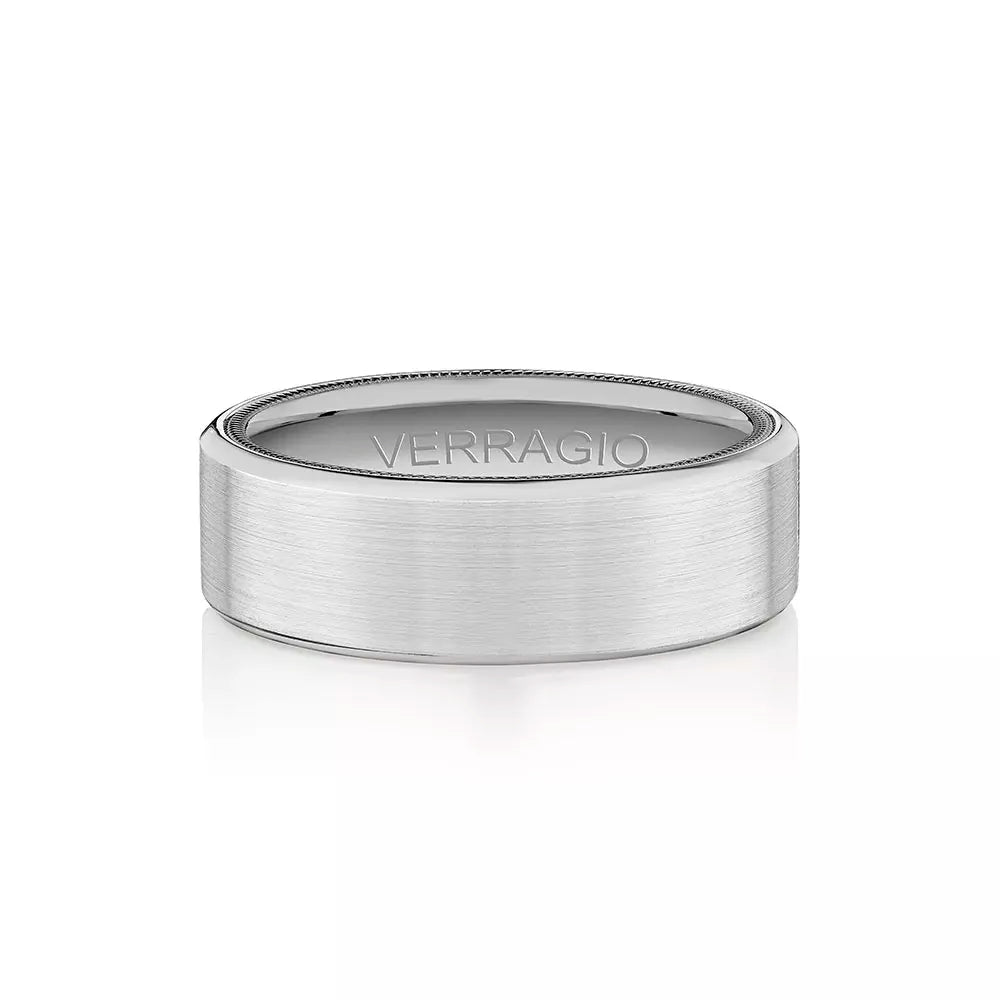 Verragio Men's Carved Band (No Gemstone) in 14 Kar
