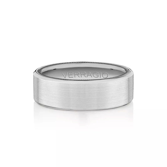 Verragio Men's Carved Band (No Gemstone) in 14 Kar