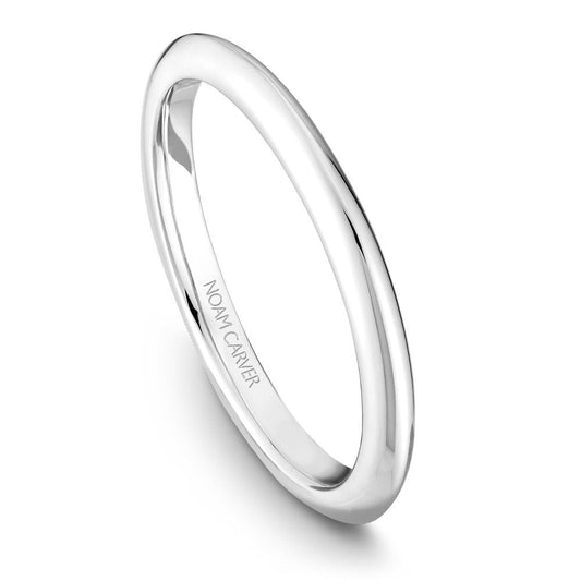 Noam Carver Carved Band (No Stones)