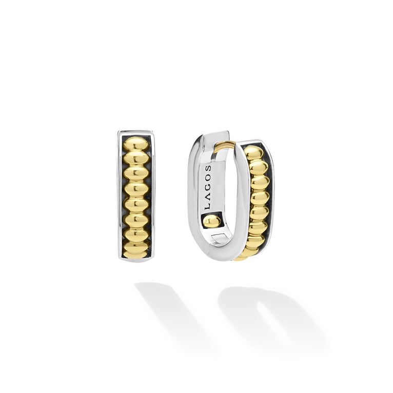 LAGOS Signature Caviar Collection Earrings (No Sto