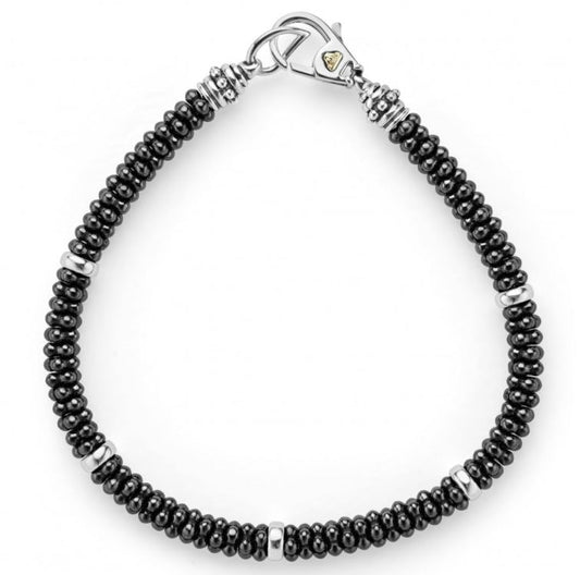 LAGOS Caviar Bracelet (No Stones) in Sterling Silv