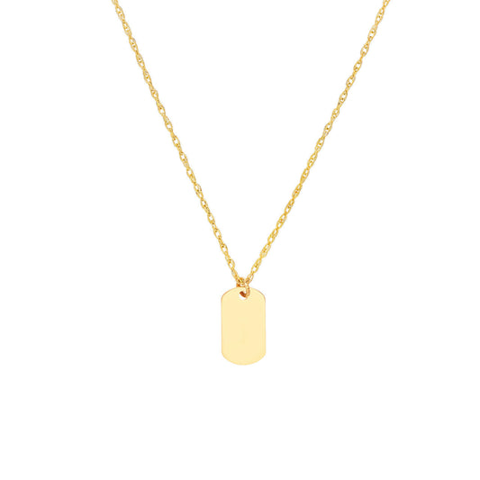 14k yellow gold Singapore chain necklace.