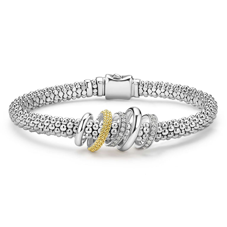 LAGOS Caviar Lux Collection Natural Diamond Bracel
