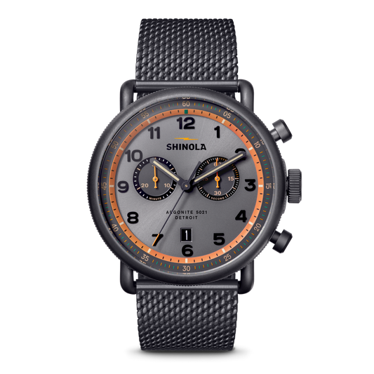 SHINOLA Detroit Men's The Canfield Chronograph Timepiece S0120494097